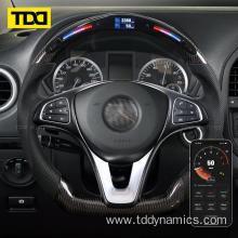 LED Steering Wheel for Mercedes Benz 204